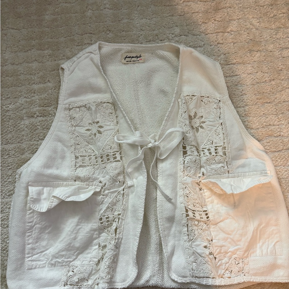 Free People Wonderstruck Vest